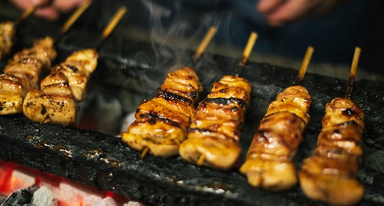 廣島焼鳥食べてみんさい4本パック（タレ）